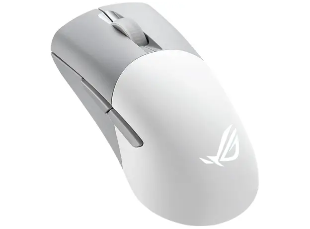 მაუსი Asus ROG Keris Wireless Aimpoint White 36000 DPI Gaming Mouse, 5 image
