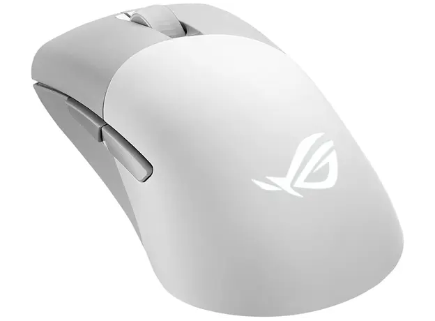 მაუსი Asus ROG Keris Wireless Aimpoint White 36000 DPI Gaming Mouse, 2 image