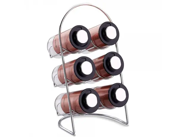 სანელებლების ნაკრები Korkmaz A5523-2 Spice Set 7pcs Rosegold