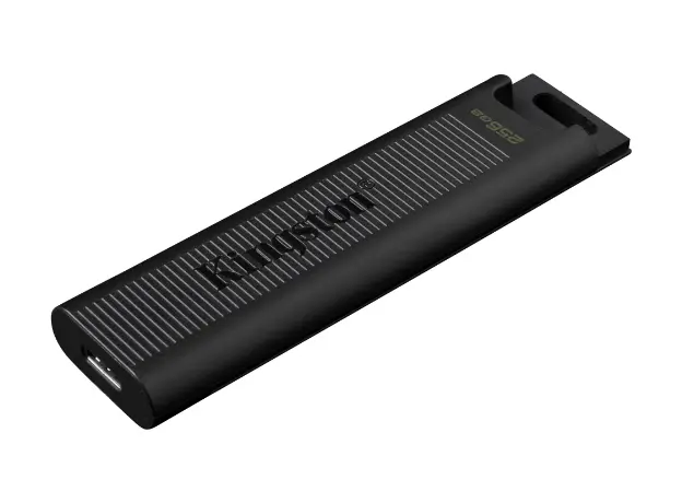 USB flash memory Kingston 256GB DataTraveler Max USB 3.2 Type-C - Black (DTMAX/256GB), 2 image