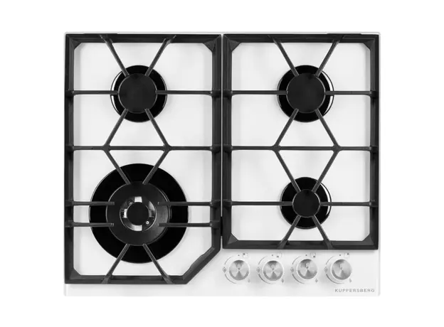 გაზის ზედაპირი Kuppersberg FG 62 W