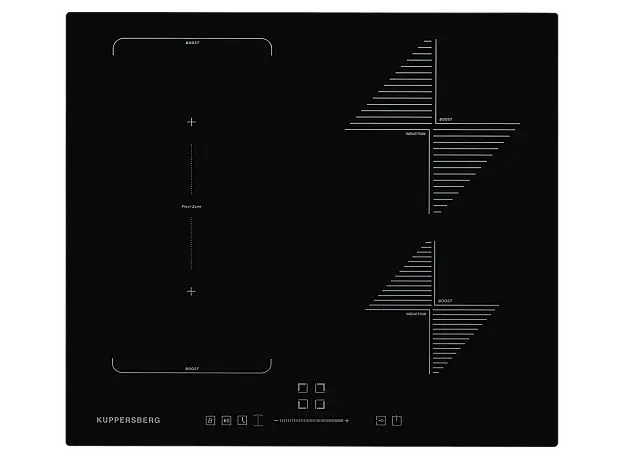 ჩასაშენებელი ზედაპირი KUPPERSBERG ICS 614