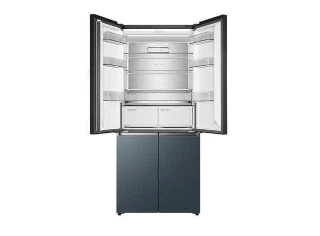 მაცივარი TCL C521CDB, 521L, Energy E, 190x64x83.3, Glass Door, LED Display, Metal Fresh, 8 image