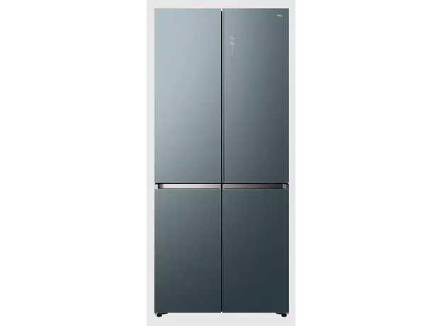 მაცივარი TCL C521CDB, 521L, Energy E, 190x64x83.3, Glass Door, LED Display, Metal Fresh