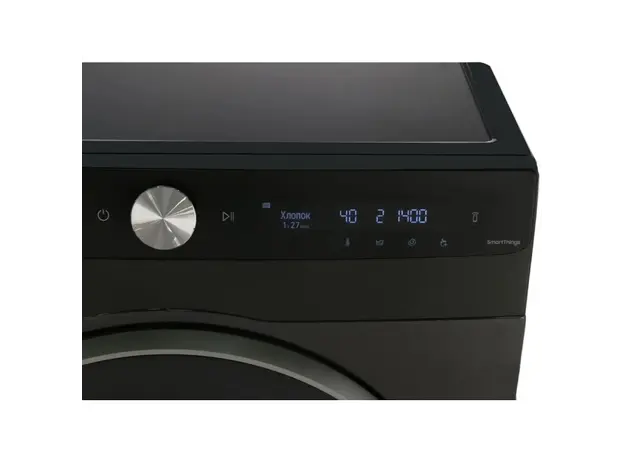 სარეცხი მანქანა Samsung WW11CGP44CSBLP, 11Kg, A+++, 1400Rpm, 57Db, Washing Machine, Black, 3 image