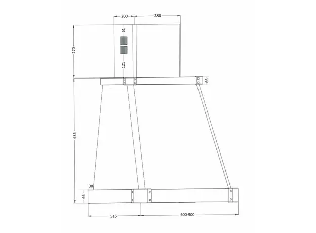 გამწოვი KUPPERSBERG V 939 ANT Bronze, 2 image