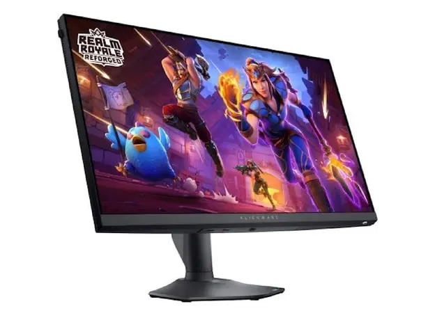 მონიტორი Dell AW2724HF Alienware 27, 27", Monitor, FHD, IPS, HDMI, USB, DP, Black, 2 image