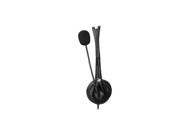 ყურსასმენი 2E PC headset stereo On-ear CH11 USB, omni-mic, 2m, black, 3 image