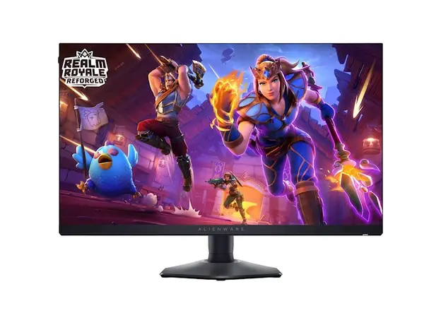 მონიტორი Dell AW2724HF Alienware 27, 27", Monitor, FHD, IPS, HDMI, USB, DP, Black