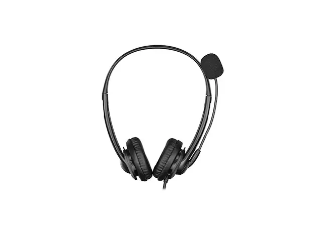 ყურსასმენი 2E PC headset stereo On-ear CH11 USB, omni-mic, 2m, black, 2 image