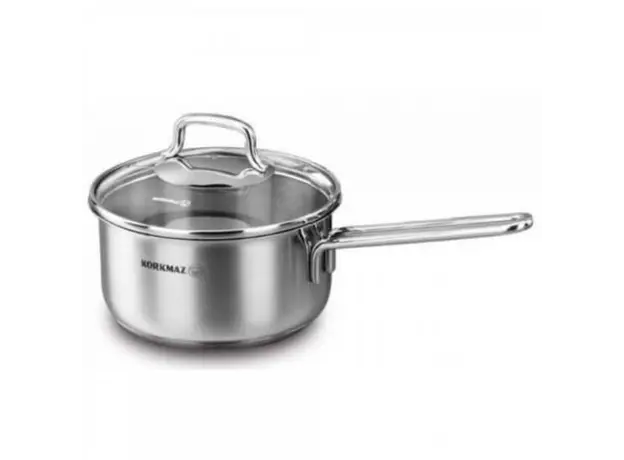 ქვაბი KORKMAZ A1648 SAUCEPAN/LID 1,6 LT