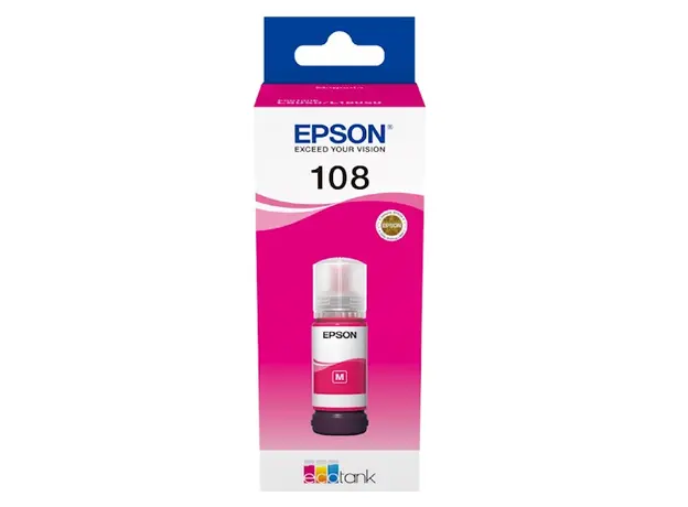 კარტრიჯის მელანი Epson 108 C13T09C34A, 7200P, Ink Cartridge, Magenta