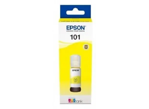 კარტრიჯი EPSON 101 ORIGINAL EPSON L4160 L6190 YELLOW INK BOTTLE 70 ML