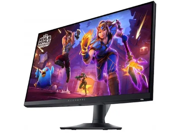 მონიტორი Dell AW2724HF Alienware 27, 27", Monitor, FHD, IPS, HDMI, USB, DP, Black, 3 image