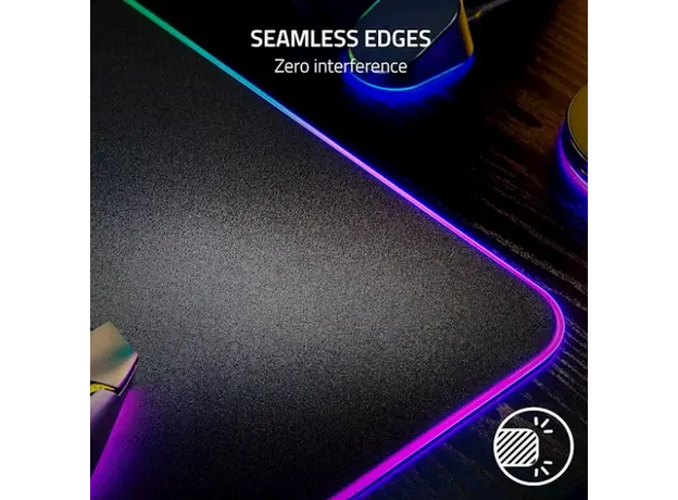 Razer Mouse Pad Strider Chroma RGB XXL (900x370x4mm), black, 2 image