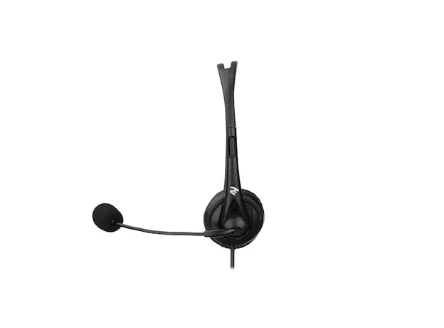 ყურსასმენი 2E PC headset stereo On-ear CH11 USB, omni-mic, 2m, black, 4 image