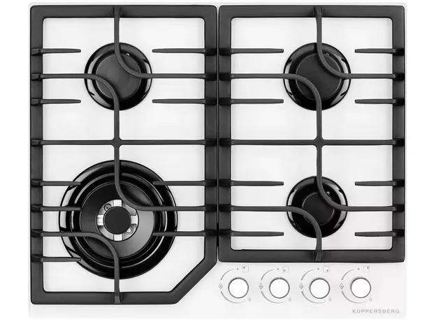 გაზის ზედაპირი Kuppersberg FG 63 W
