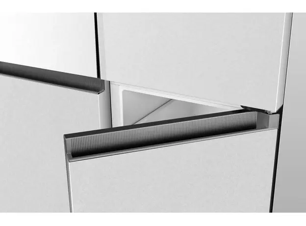 მაცივარი TCL C521CDIB , 521L, Energy E, 190x64x83.3, Glass Door, LED Display, Metal Fresh., 10 image