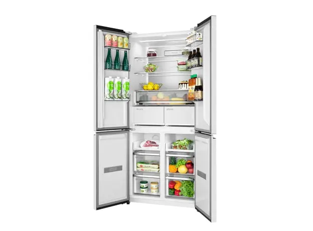 მაცივარი TCL C521CDIB , 521L, Energy E, 190x64x83.3, Glass Door, LED Display, Metal Fresh., 4 image