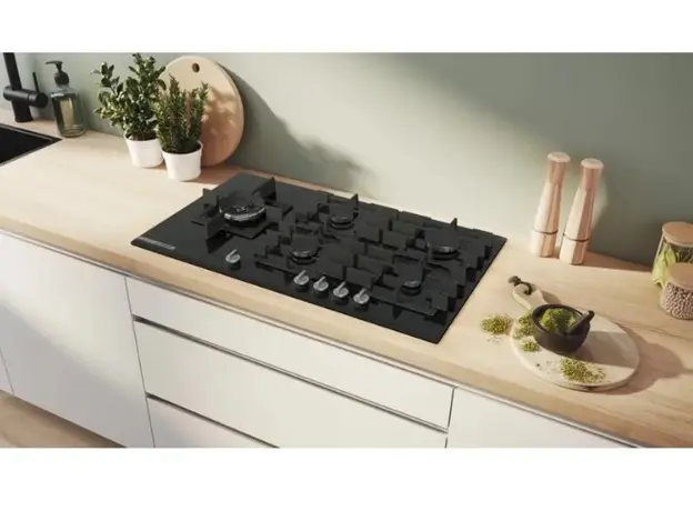 გაზქურის ზედაპირი BOSCH PRS9A6H40, 4 image