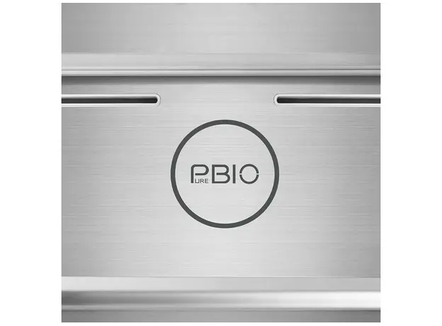 მაცივარი Toshiba GR-RB500WE-PMJ (06) - Bottom FRZ, 201x59.5x66, 388L, Inverter, Metal Cooling,A++,35DB, Grey, 5 image