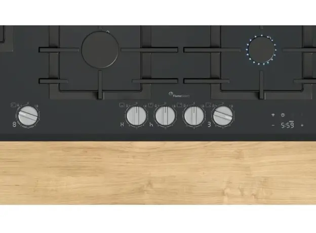 გაზქურის ზედაპირი BOSCH PRS9A6H40, 2 image