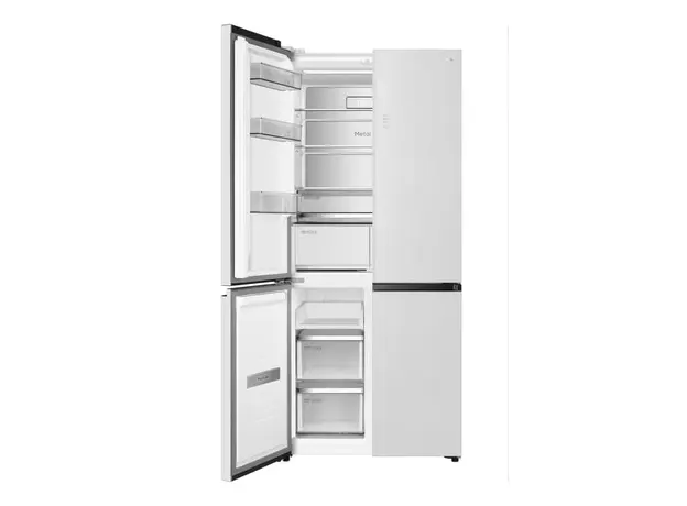 მაცივარი TCL C521CDIB , 521L, Energy E, 190x64x83.3, Glass Door, LED Display, Metal Fresh., 8 image