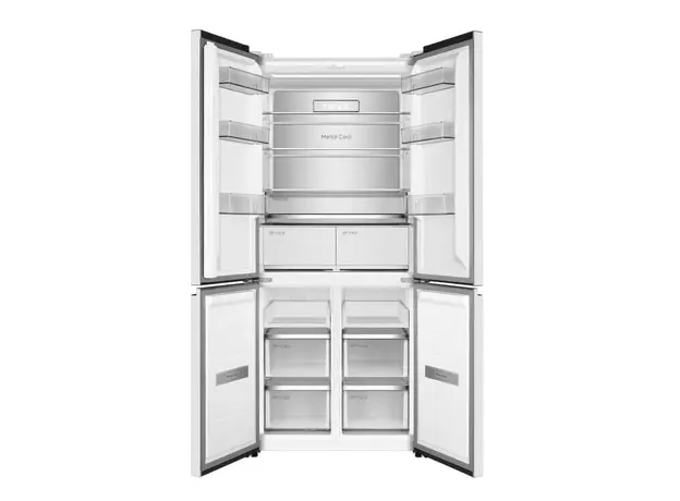 მაცივარი TCL C521CDIB , 521L, Energy E, 190x64x83.3, Glass Door, LED Display, Metal Fresh., 3 image