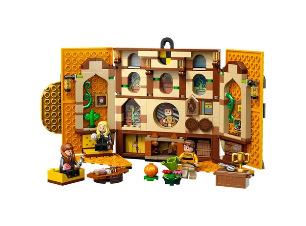 ლეგო LEGO Harry Potter Hufflepuff House Banner