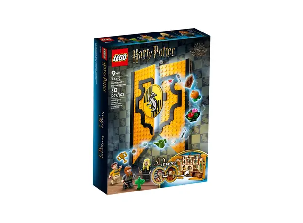 ლეგო LEGO Harry Potter Hufflepuff House Banner, 2 image