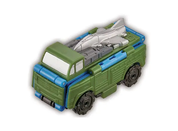 სათამაშო მანქანა TransRacers Drone Transporter & Cleaning Car, 3 image