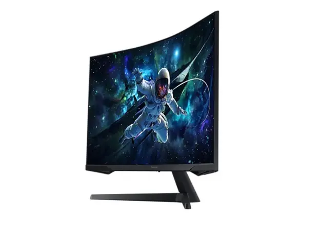 მონიტორი SAMSUNG LS32CG550EIXCI, 2 image