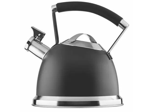 ჩაიდანი Ardesto Black Mars, 1.8 l, black, stainless steel