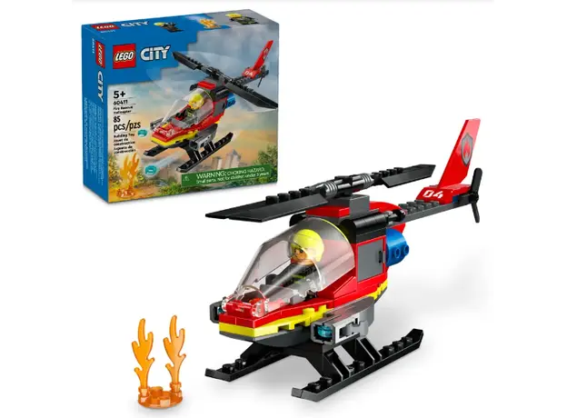 Lego LEGO Constructor CITY FIRE RESCUE HELICOPTER