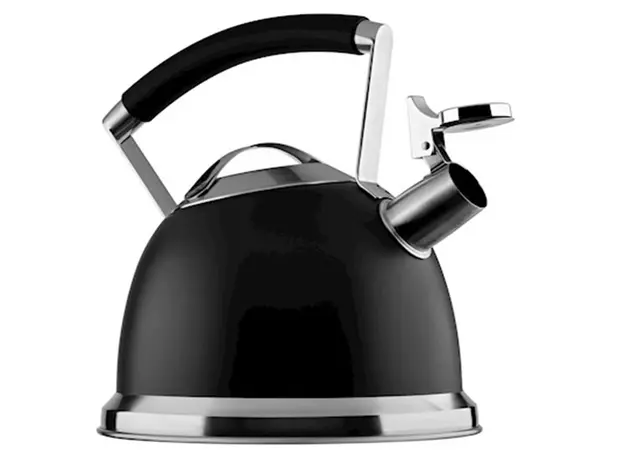 ჩაიდანი Ardesto Black Mars, 1.8 l, black, stainless steel, 2 image