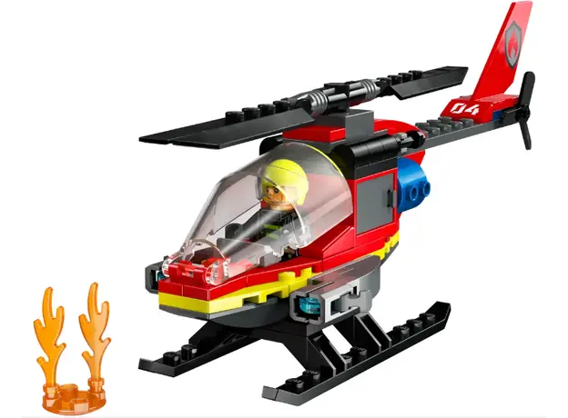 Lego LEGO Constructor CITY FIRE RESCUE HELICOPTER, 2 image