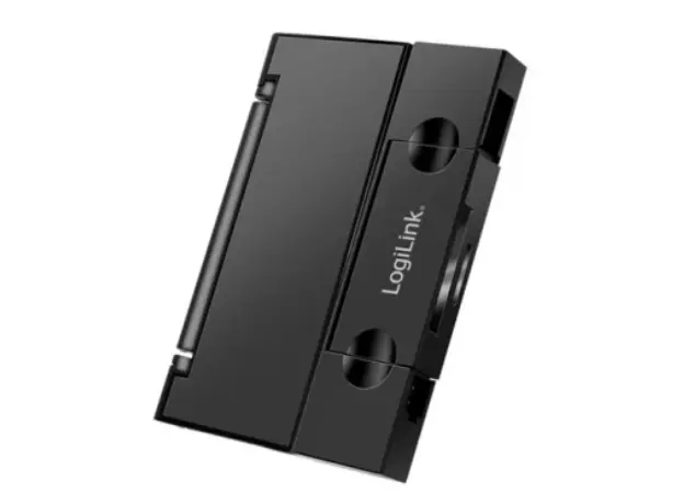Card reader Logilink CR0049 USB 3.2 Gen1 card reader for SD- & microSD cards with memory card storage, 2 image