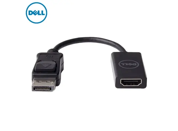გადამყვანი Dell Adapter - DisplayPort to HDMI 2.0 (492-BBXU)