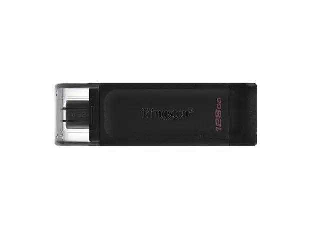 ფლეშ მეხსიერება Kingston 128GB USB-C DataTraveler (DT70/128GB)