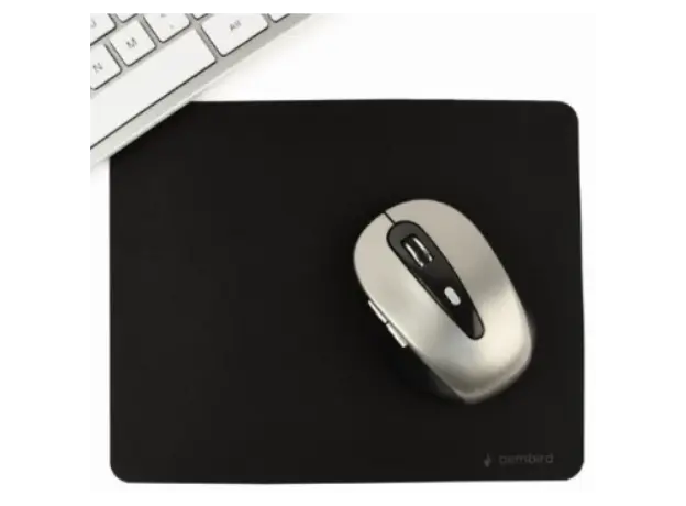 Mouse pad Gembird MP-S-BK Mouse pad Black, 3 image