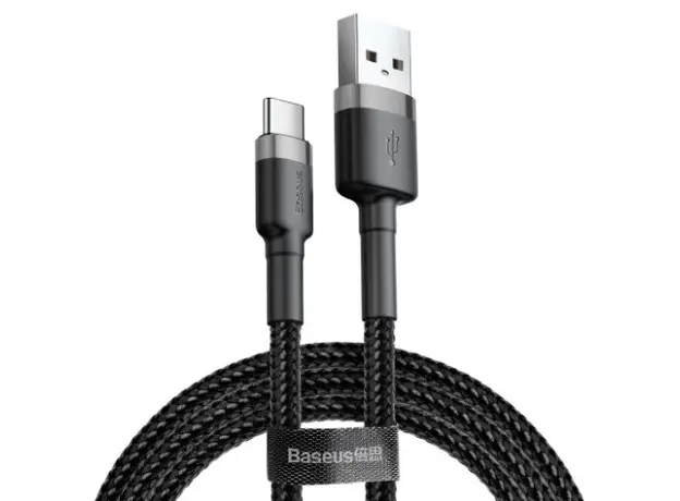 Cable Baseus Kevlar USB Cable Type-C 2A 2m CATKLF-CG1