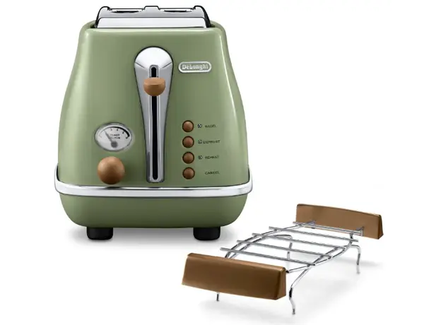 ტოსტერი DELONGHI - CTOV2103.GR, 2 image