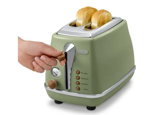 ტოსტერი DELONGHI - CTOV2103.GR, 3 image