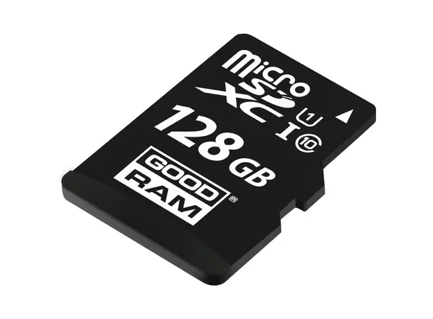 მეხსიერების ბარათი GOODRAM 128GB MICRO CARD cl 10 UHS I + adapter, 2 image