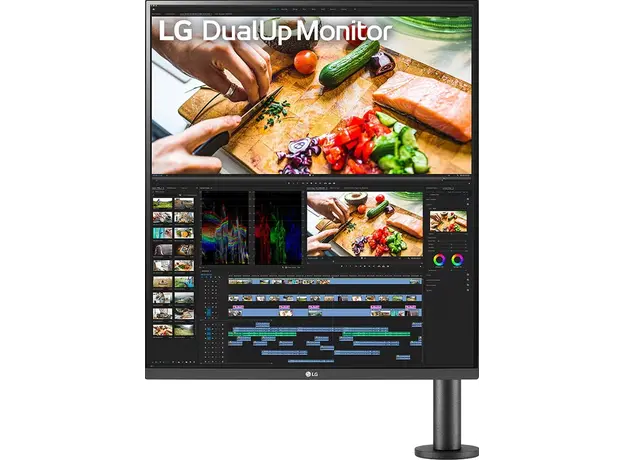 მონიტორი LG DualUp 28MQ780 28" Nano IPS  SDQHD 2560 x 2880 5ms 60Hz