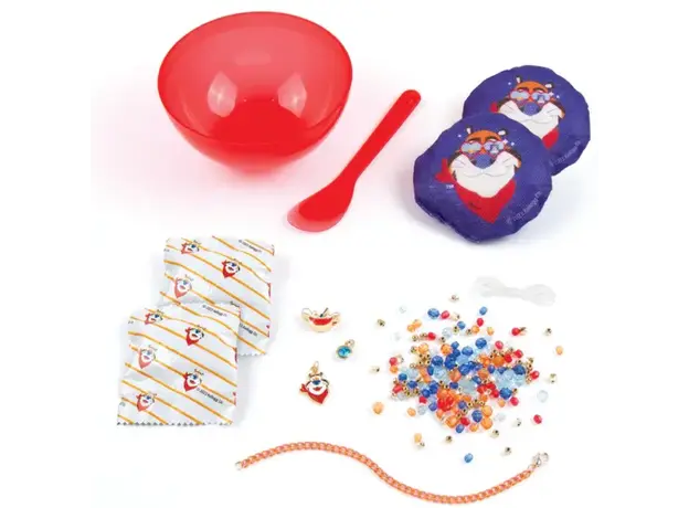 აქსესუარების გასაკეთებელი ნაკრები Make It Real Cerealsly Cute Frosted Flakes, 3 image