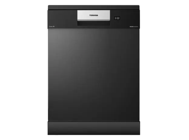 ჭურჭლის სარეცხი მანქანა Toshiba DW-14F6(B)-CIS FS 84.5x60x60 Prog 8 Set 14 Black