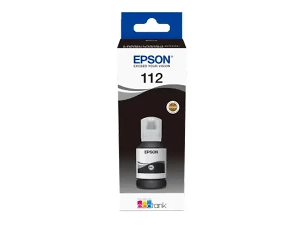 კარტრიჯის მელანი Epson EcoTank 112 I/C (b) L65**/L15*** Black Bottle