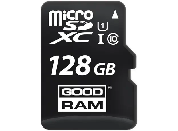 მეხსიერების ბარათი GOODRAM 128GB MICRO CARD cl 10 UHS I + adapter, 3 image