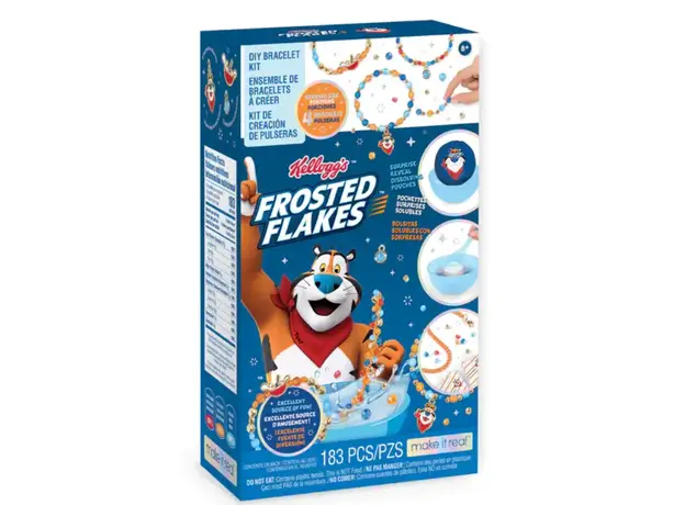 აქსესუარების გასაკეთებელი ნაკრები Make It Real Cerealsly Cute Frosted Flakes